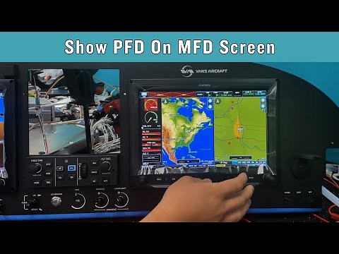 Show PFD On MFD Screen Tech Tip