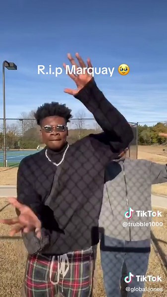 This is @HELICOPTER MAN🚁 (Marquay) doing my son @❗️Arkansas boy😁👋🏽 dance 🥹 I watched him grow from a boy to a man. Always respectful and always had love for my boy no matter how the internet tried to drag him. R.i.p nephew… Prayers for Marquay’s family. His mom and dad are the best. We need you god 🙌🏾 #strength
