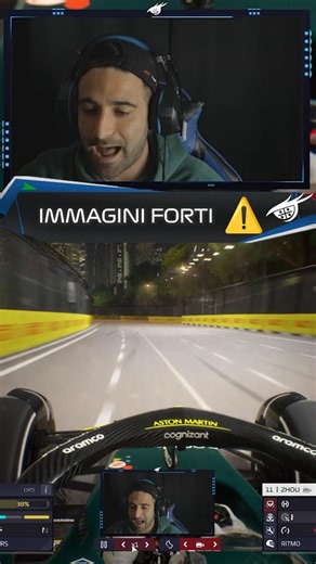 IL SORPASSO DELL'ANNO? 🚀 #shorts