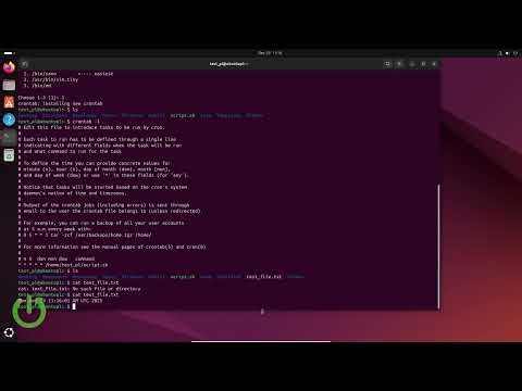 Come pianificare attività con crontab su Linux