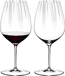Riedel Performance Cabernet Merlot Wine Glass Set of 2 Dishwasher Safe