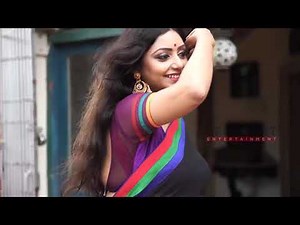 Saree Lover || Rupsa Black Transparent Saree || Exclusive Saree Photoshoot