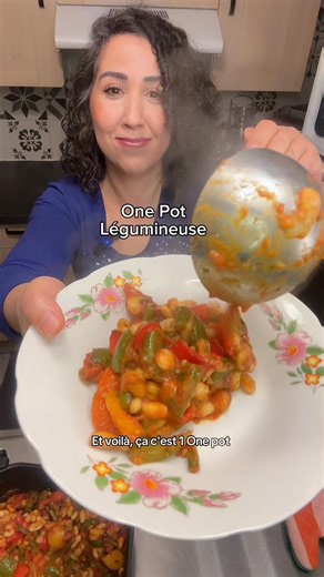 One pot légumineuse au air fryer