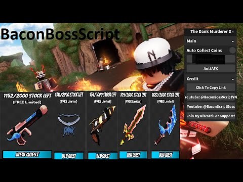 [FREE UGC] The Dank Murderer X OP SCRIPT (AUTO COINS)