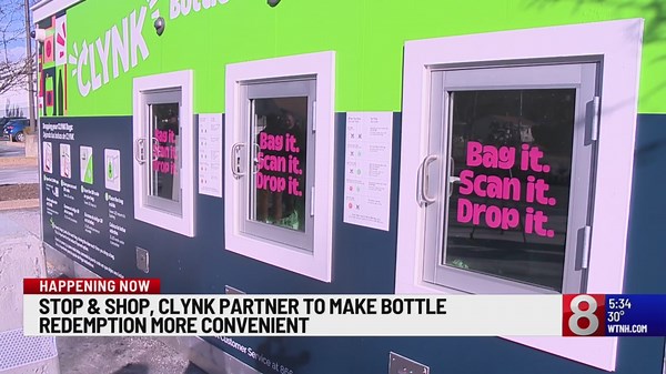 Stop & Shop, Clynk partner up to make bottle returns easier