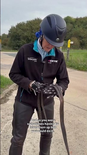 Are Your Stirrups Even? | Lucinda Green