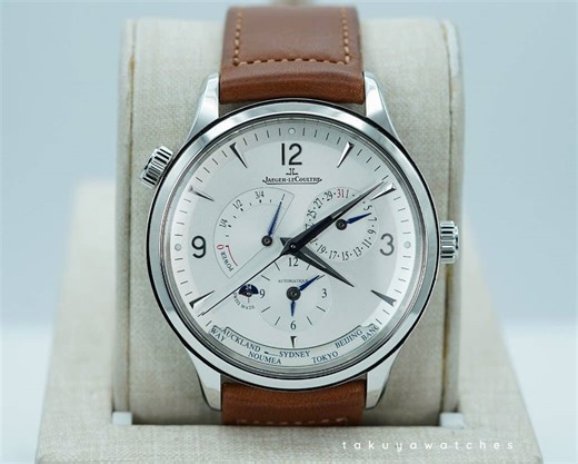 FSOT: Jaeger-LeCoultre MASTER CONTROL GEOGRAPHIC 4128420...