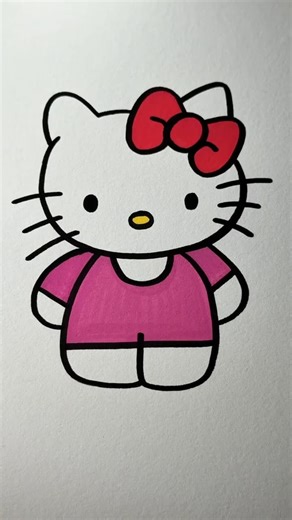 I Draw Strange Pictures on Instagram: "Drawing and coloring dolls with markers #markets #drawing #art #painting"