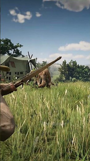 You Won’t Believe in Arthur’s Survival Skills in RDR2 P1461 😳 #shorts