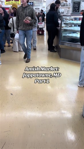 Exploring the Amish Market in Joppatowne, MD