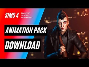 Sims 4 Animation "drunk" pack #3 Download | Realistic Animation Pack