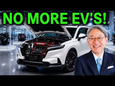 Honda Just Revealed a Hybrid Engine That Could Change the Future of Cars Forever!
