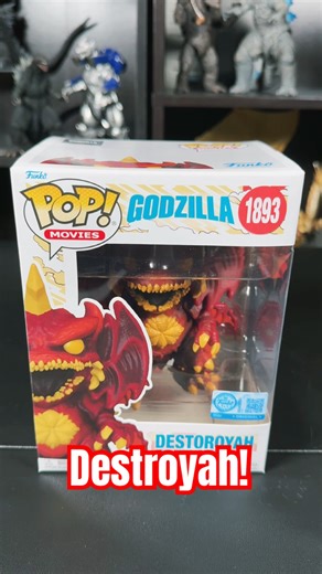 #funkopop Destroyah!!! Unboxing!!! #godzilla