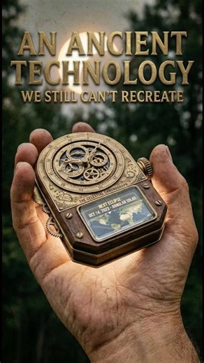 Ancient technologies 🕰️