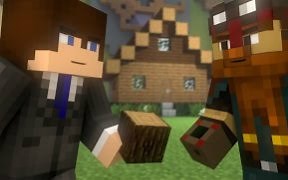 【Minecraft】动画短片：速建大赛 Build Battle [Hypixel]