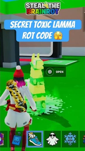 New secret code in fortnite steal the brainrot 🫣#fortnite #stealabrainrot
