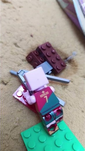 Rexy Vs Indominus rex fight lego part 3 part name The mask