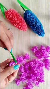 Easy Wool Lavender DIY