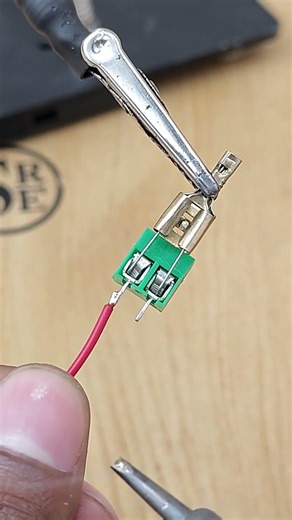 Build a DIY watt Soldering Iron #experiment #diy