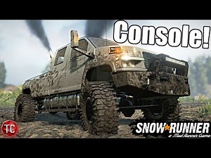 SnowRunner: NEW Chevy Kodiak C4500 IRONHIDE! (CONSOLE MOD)