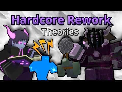 Hardcore Rework Theories | ROBLOX Tower Defense Simulator