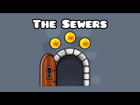 "The Sewers" 100 % (ALL COINS) [THE TOWER] | Geometry Dash