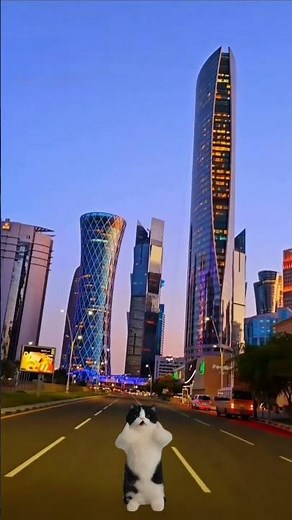 🌆 Exploring Doha City | Stunning Views, Modern Architecture & Arabian Beauty 🇶🇦✨