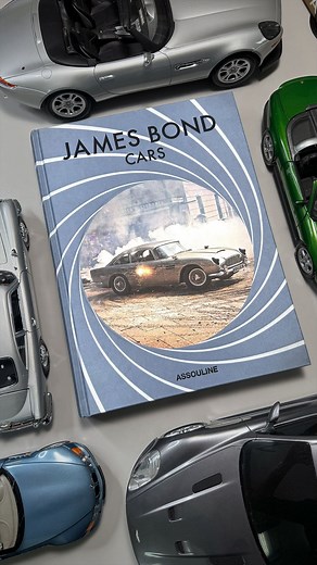 James Bond Cars book by Assouline Curated by legendary, Academy Award-winning stunt guru Chris Corbould (who worked on 15 James Bond films). A nice and solid coffee table book covering the full spectrum of Bond vehicles: cars, motorcycles, boats, aircraft and custom machines made just for 007. Available now at Assouline for $120 (link in bio). #assouline #jamesbond #jamesbondstyle #jamesbondlifestyle #book #unboxing #gifted @assouline | Bond Lifestyle