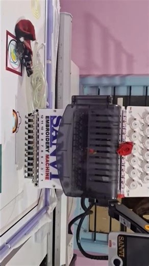 Our Embroidery machine and Aari work machine