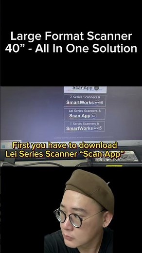 Large format scanner for Canon Large format Printer