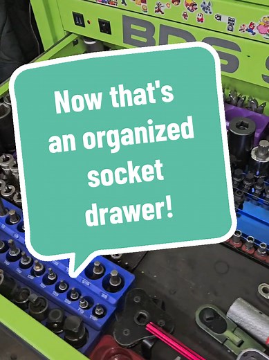 Aluminum Socket Rail Organizer from Olsa Tools