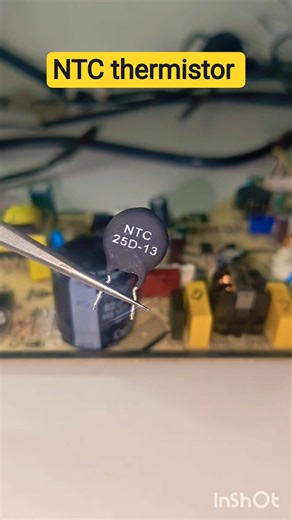 "NTC Thermistor क्या है? | 25D-13 NTC Working & Use in PCB Explained"|#shorts #short #shortvideo