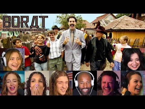 My Name Borat Scene Reaction | Borat (2006) Reaction
