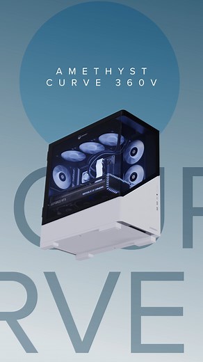 4.3K views · 13 reactions | Reminds me of storm trooper Build your rig with Amethyst Curve 360V at https://cyberpowerpc.com/?utm_medium=social&utm_source=facebook #cyberpowerpc #gamingpc #aipc #prebuiltpc | CyberPower Inc. | Facebook