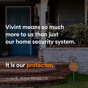 7.1K views · 38 reactions | See how EJ, a Vivint customer from Louisiana, has benefited from his Vivint Smart Home system. | Vivint | Facebook