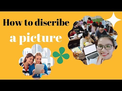 Describe a picture| Speaking Part 2| B1 PET