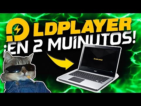 ¿Cómo DESCARGAR LDPlayer para PC? | Última VERSIÓN 2024