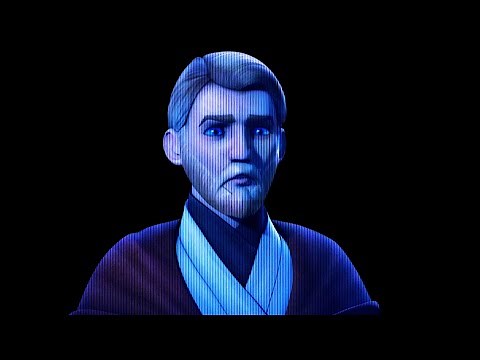 Obi Wan’s Holocron Message (Isolated Dialogue & SFX)