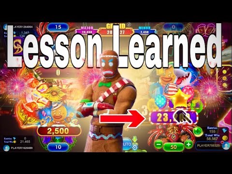 Very Important Tip You Need to Know While Playing Fish Tables! | $100 Load on Golden Dragon