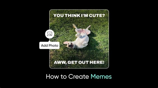 45 reactions | Want to learn how to create trend-setting content? Your genius ideas shouldn’t stay in your head any longer. Put words (and images) to the test, and learn to design a meme with Picsart Web. 浪 Start creating here: https://bit.ly/3LuwOxj | Picsart | Facebook