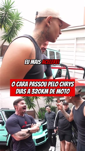 Chrys Dias Acelerando a Puro Sangue: Velocidade em 320 km/h