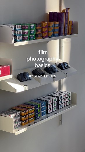 Film Photography Basics: 4 Starter Tips to Kickstart Your Analog Photography Journey