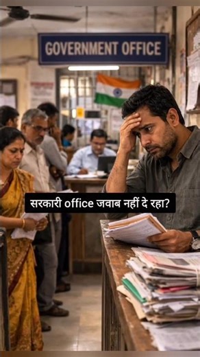 RTI se Sarkar ko jawab dena padta hai | 30 Days Rule #shorts #shortsfeed #ytshorts #rti