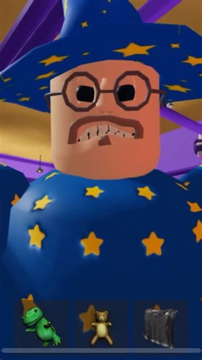 WIZARD'S PRISON RUN 😂 #roblox #shorts #robloxshorts #shortsfeed