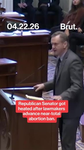 The South Carolina Senate Medical Affairs Committee has advanced a near-total abortion ban that would eliminate exceptions for rape and incest and introduce criminal penalties for doctors and patients. Republican Sen. Tom Davis (@senatortomdavis) opposed the measure and was the only Republican to vote against moving it forward. #abortion #southcarolina #uspolitics #reproductiverights #legislation