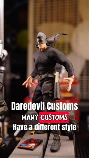 Building a Different Daredevil..