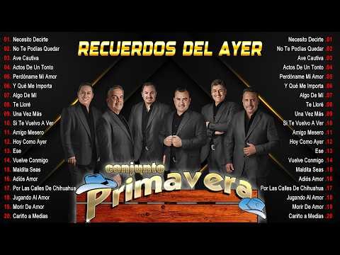 Conjunto Primavera 2026 💖 30 Norteñas Románticas Inolvidables | Clásicos que Llegan al Corazón Mix