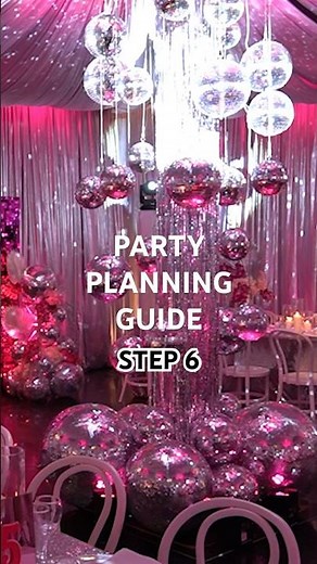 Step-by-Step Guide to Party Planning: Step 6 - Choosing a Theme