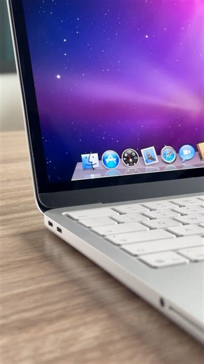 i installed Mac OS X on the #macbookneo and it honestly feels even nicer now 😮‍💨 #nostalgia #apple