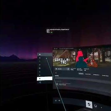 How to get steam vr gorilla tag on oculus without a link cable